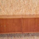 Scandinavian wall sideboard 1960