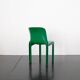 Chaise "Selene" verte par Vico Magistretti / Artemide