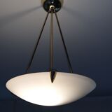 Frosted glass cup suspension