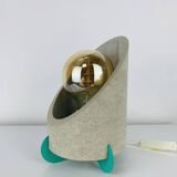 Postmodern lamp from the 80s, Memphis style.