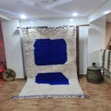 Mrirt handmade wool Berber rug 250 X 150 CM