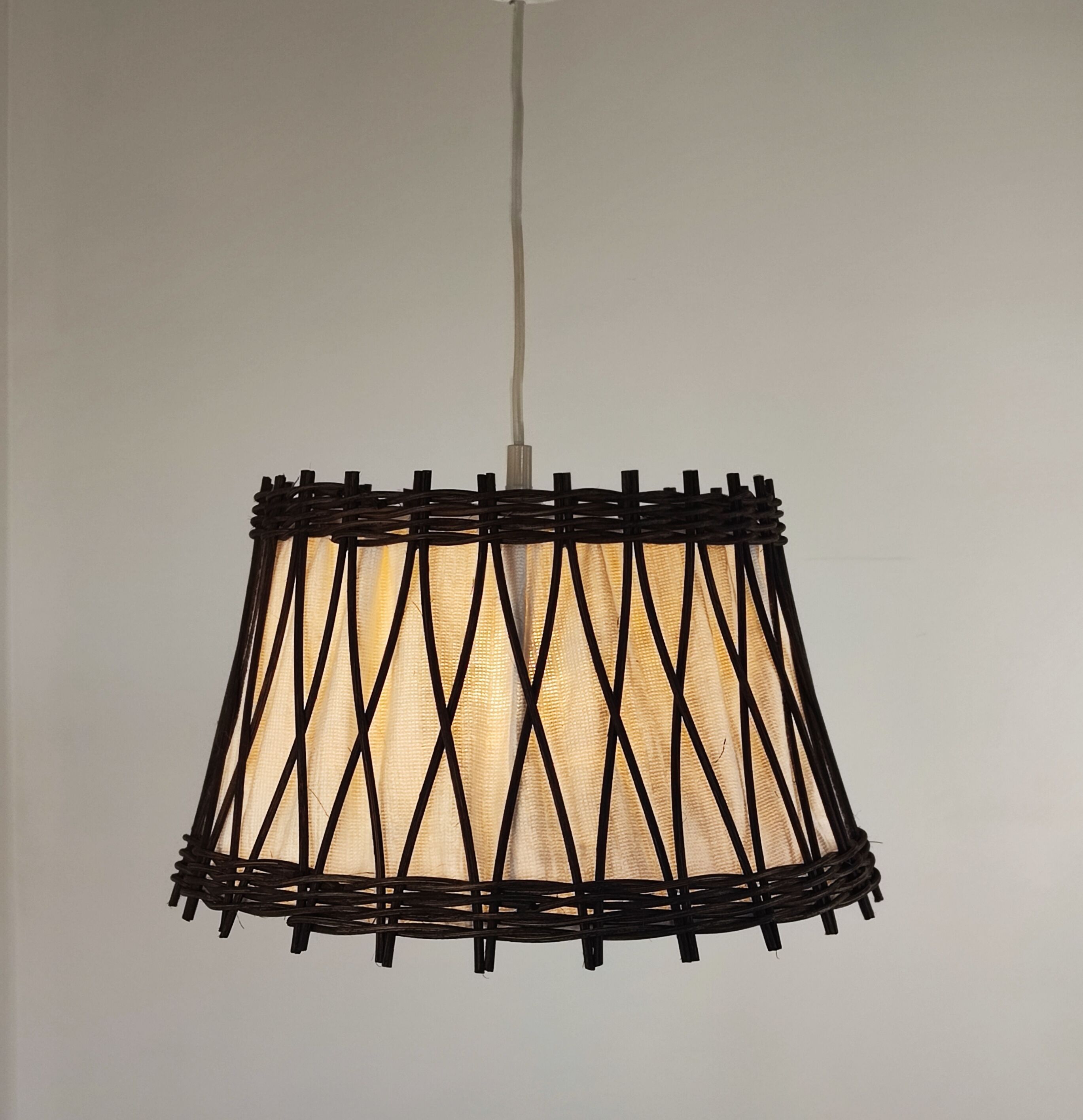 Rattan suspension