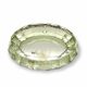 Modern mirrored crystal beveled ashtray, Italy 1940s