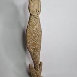 Large Sepik hook, known as Oceanian arrow, 61 cm
