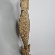 Large Sepik hook, known as Oceanian arrow, 61 cm