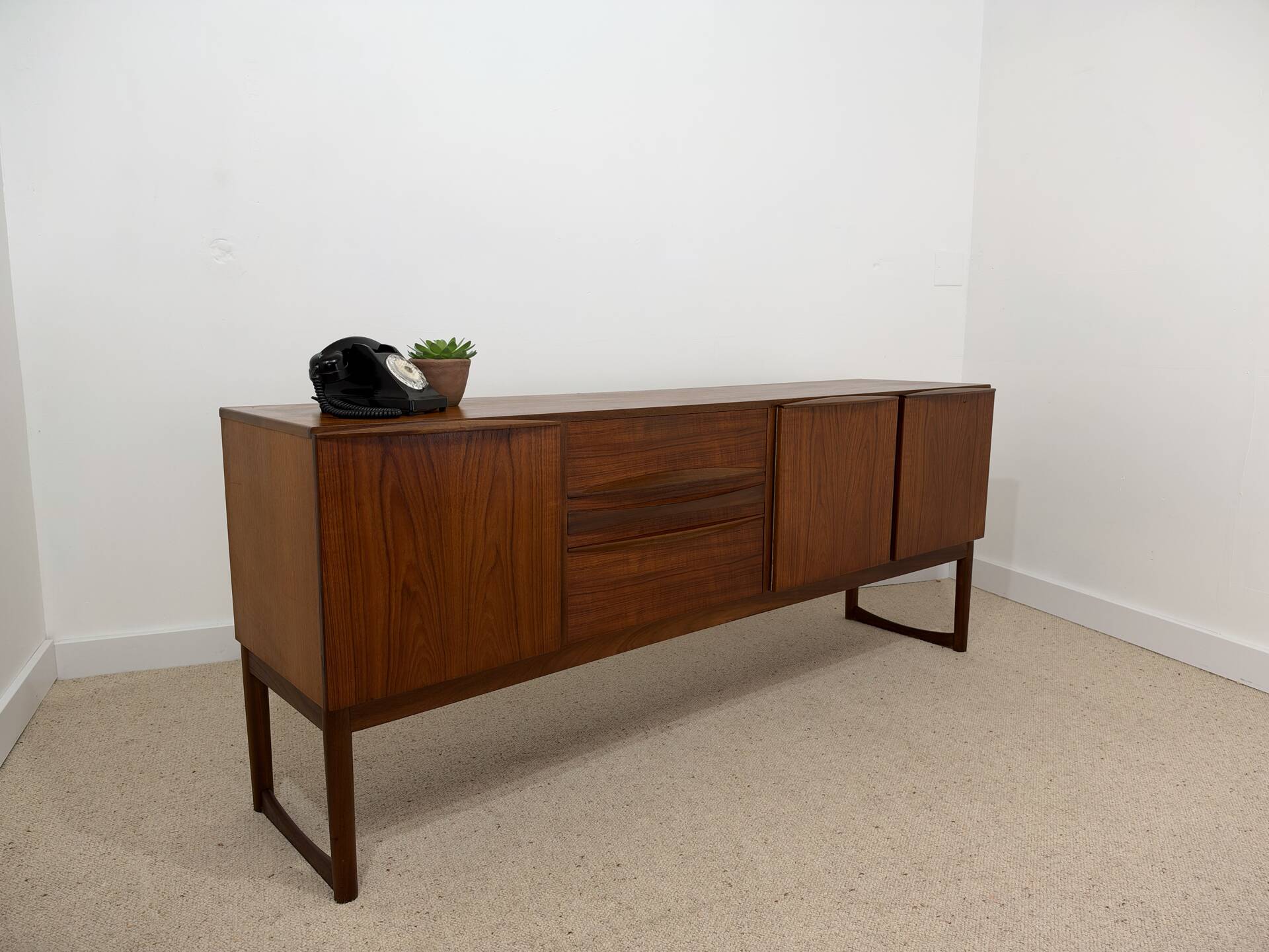 Vintage teak sideboard – A.H. McIntosh – 1960s/70s
