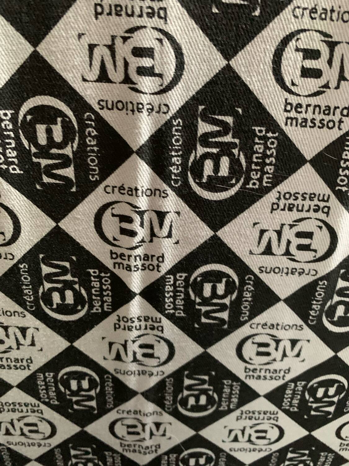 Massot leather club chair