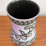 Strehla Keramik vase model 1231 1960s