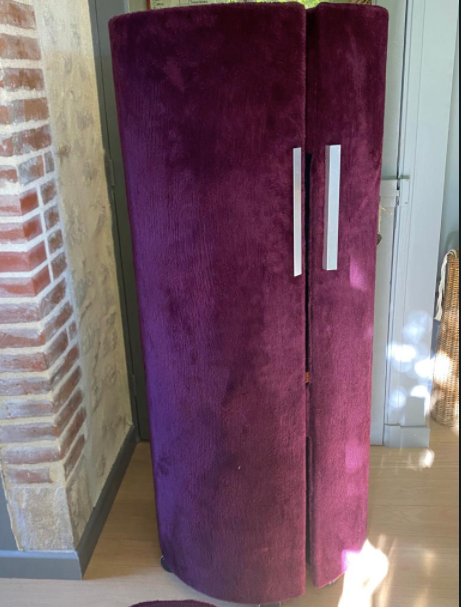 Coiffeuse vintage par Poltrona Frau