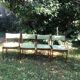 Chaises danoises scandinaves teck Uldum Möbelfabrik années 60