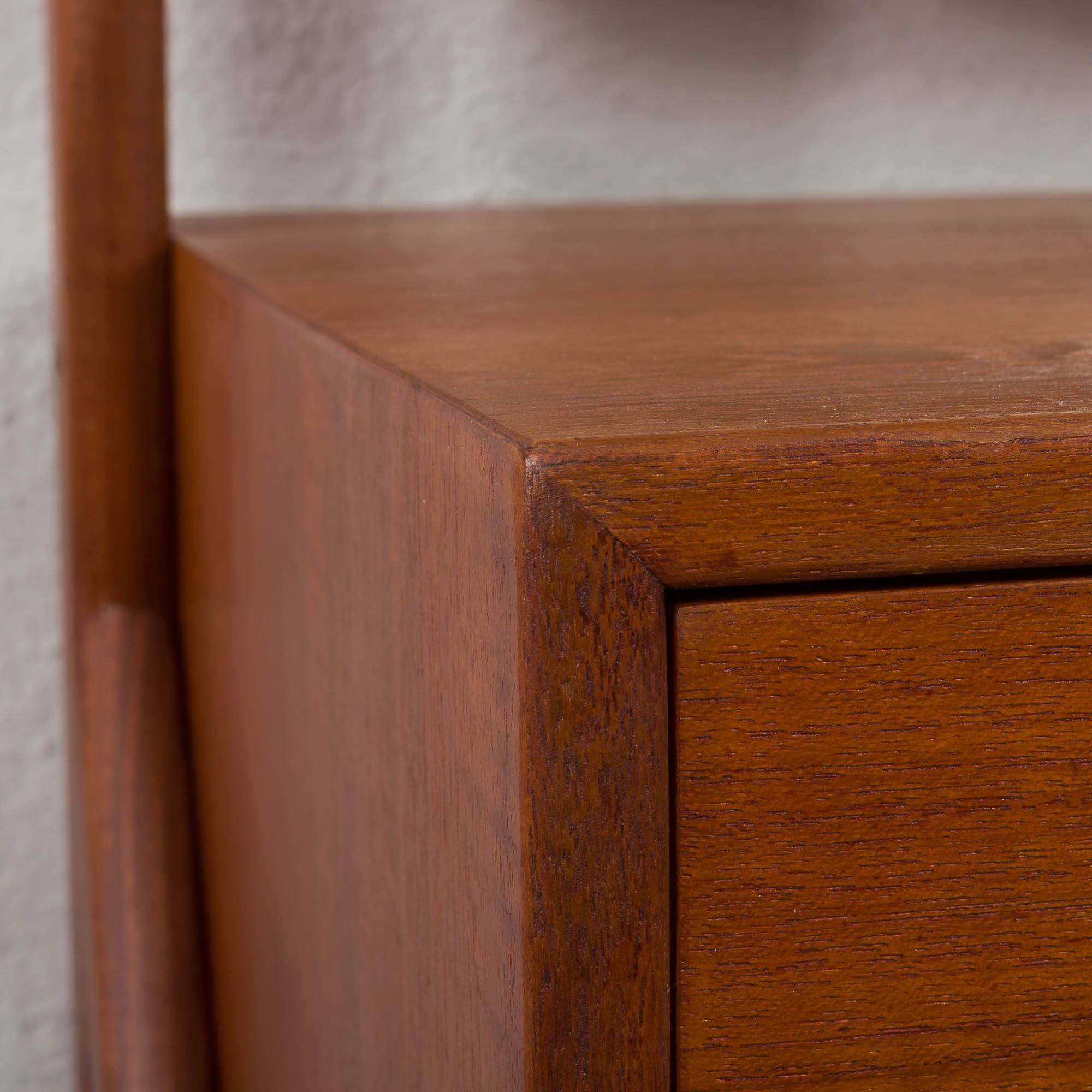 Mid-century Danish Teak Dressing Table from Ølholm Møbelfabrik,1960s