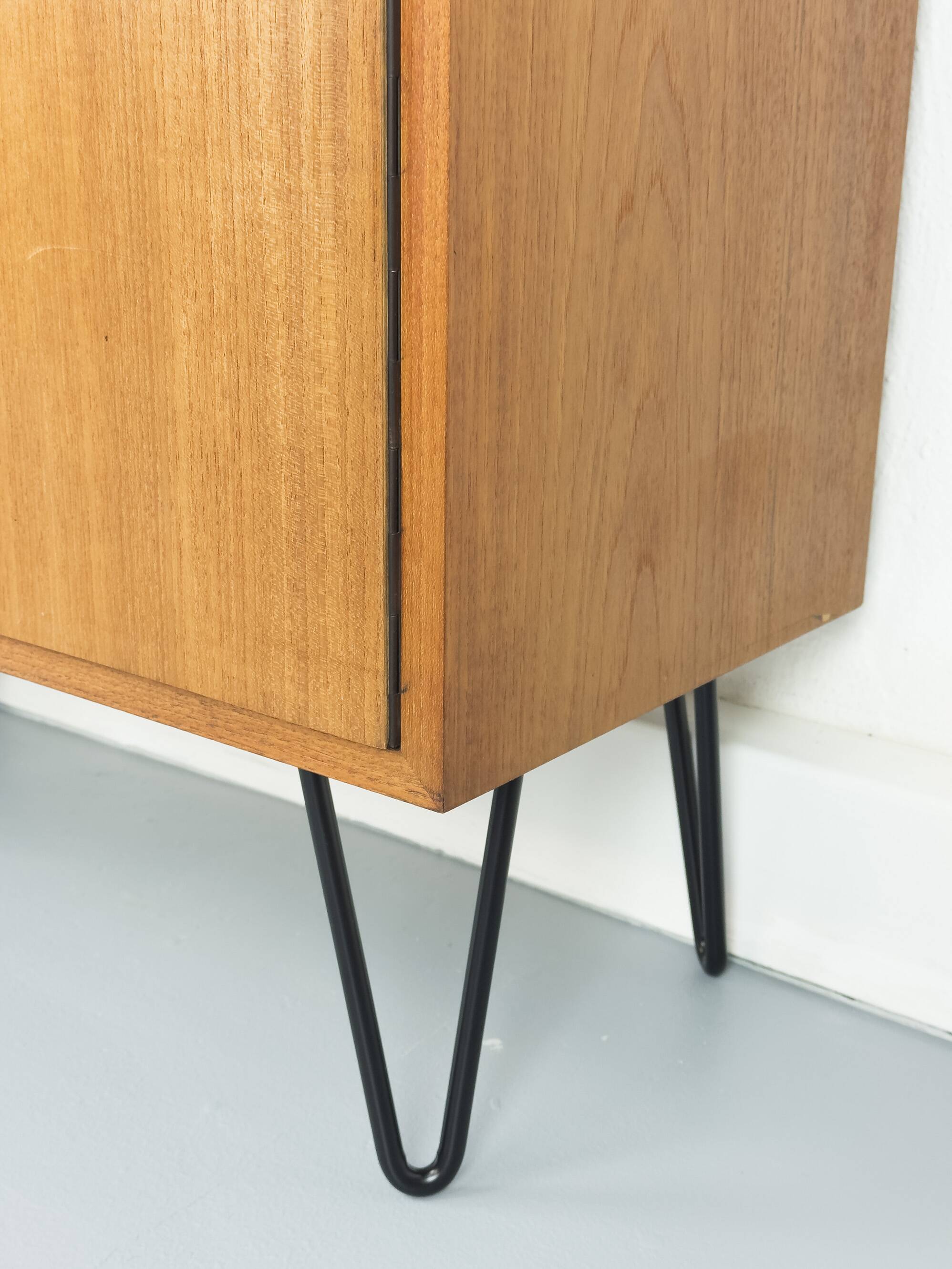 Mid-Century Teak Cabinets from Idee Möbel, 1960s, Set of 2