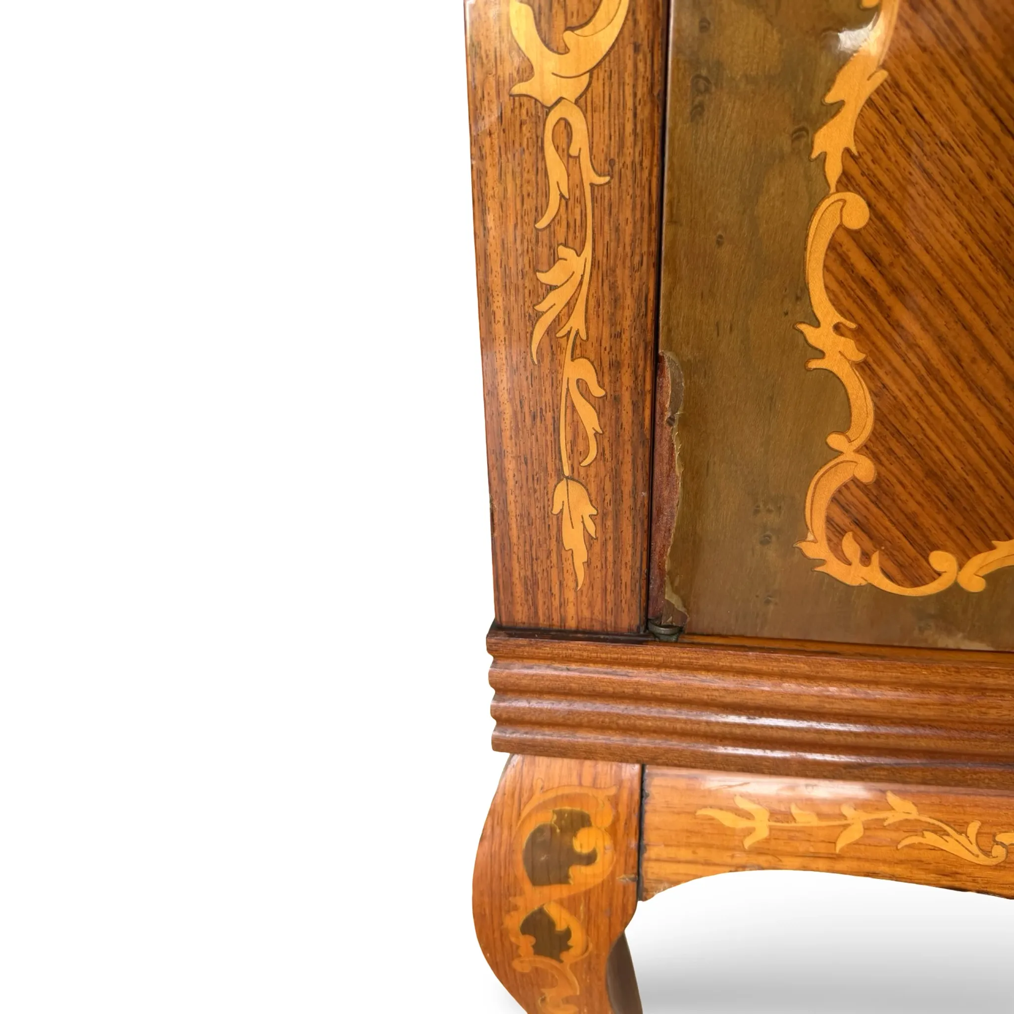 Mid-Century Italian Display Cabinet /liquor cabinet, c. 1950s
