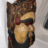 Wooden mask