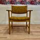 6 fauteuils estampille Hans Wegner "design scandinave" 1960.