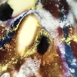 Pair of Lacquered Copper Vide-Poche / Decorative Plates