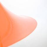 Large Trumpet Pendant In Orange By Claus Bonderup For Fog & Mørup From 1970