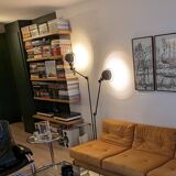 Jieldé double floor lamp
