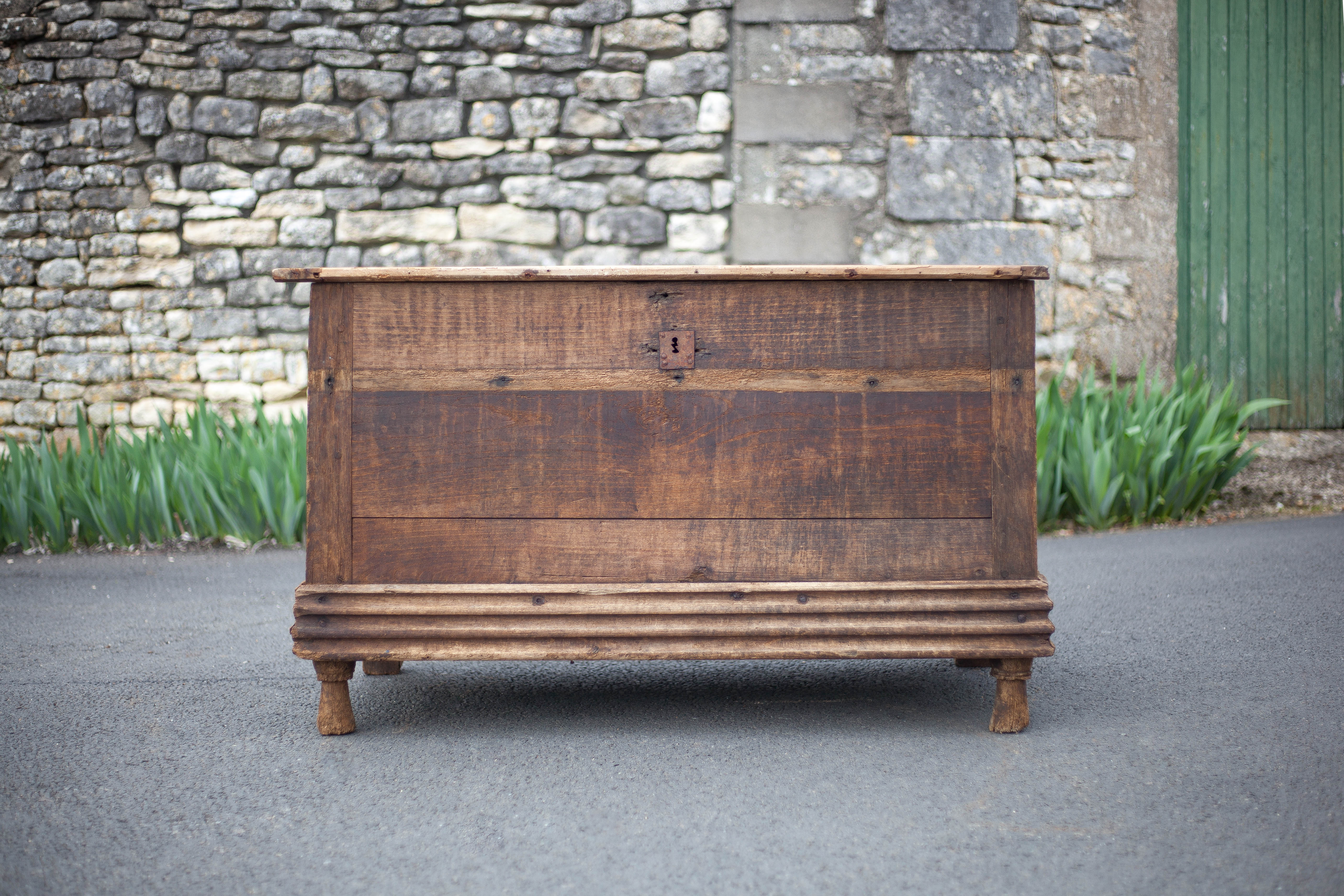 Oak chest