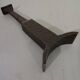 Brutalist Sculptural Iron Candleholder, 1960s