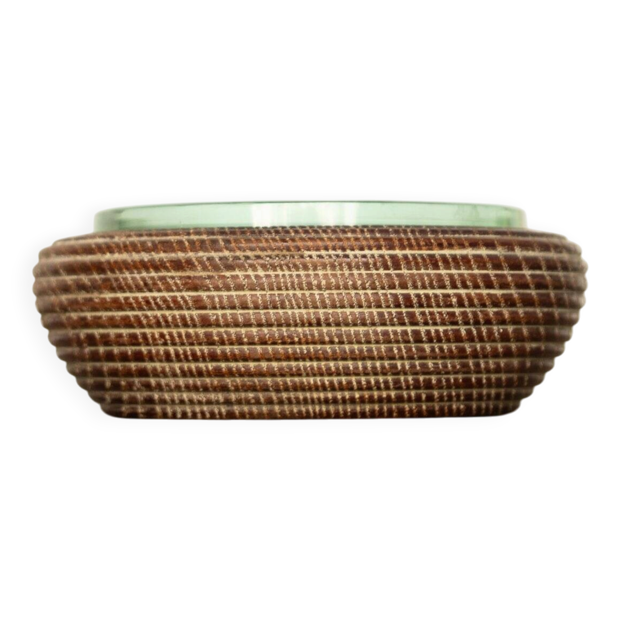 Wood and glass box by Pietro Chiesa for Fontana Arte, 1940s.