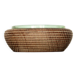 Wood and glass box by Pietro Chiesa for Fontana Arte, 1940s.