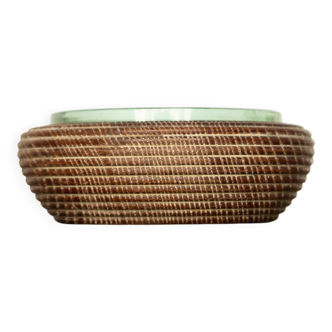 Wood and glass box by Pietro Chiesa for Fontana Arte, 1940s.