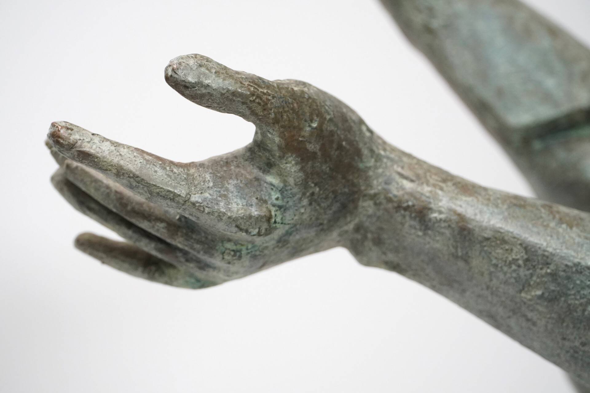 Willy Meysmans, Modernist Sculpture in Plaster
