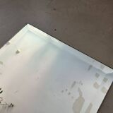 Bevelled full-length mirror, antique 45x141cm