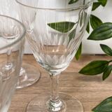 Set of 6 small liquor glasses