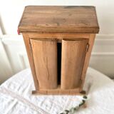 Small wooden storage unit