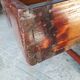 Chinese armchair / Asian solid wood 18th century