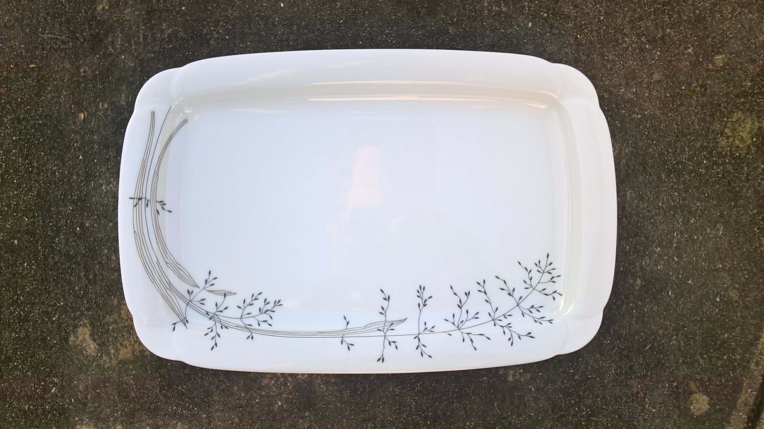 Arzberg German porcelain serving dish
