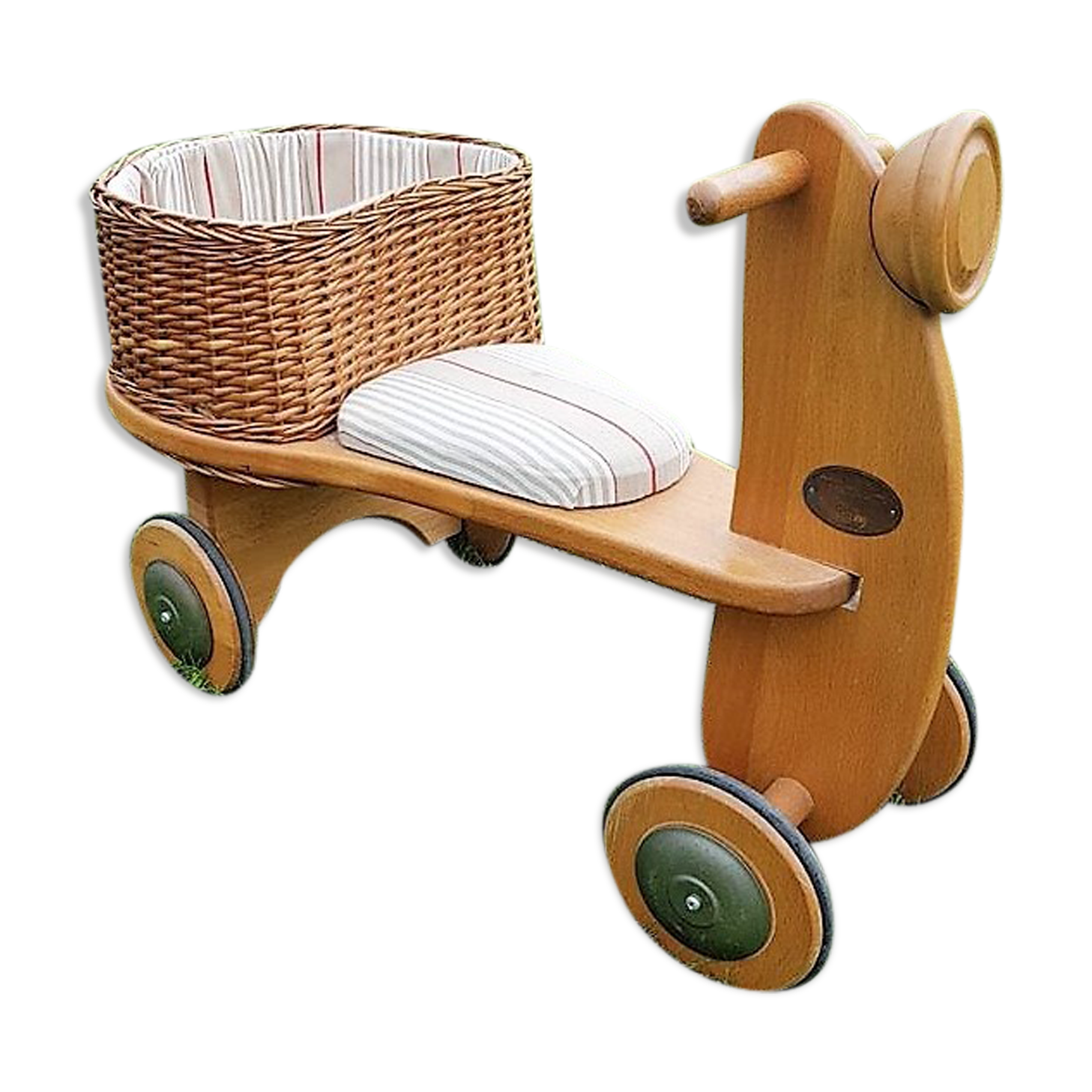 Child Trotter holder wooden