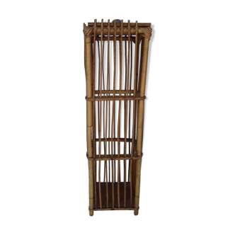 wicker pan