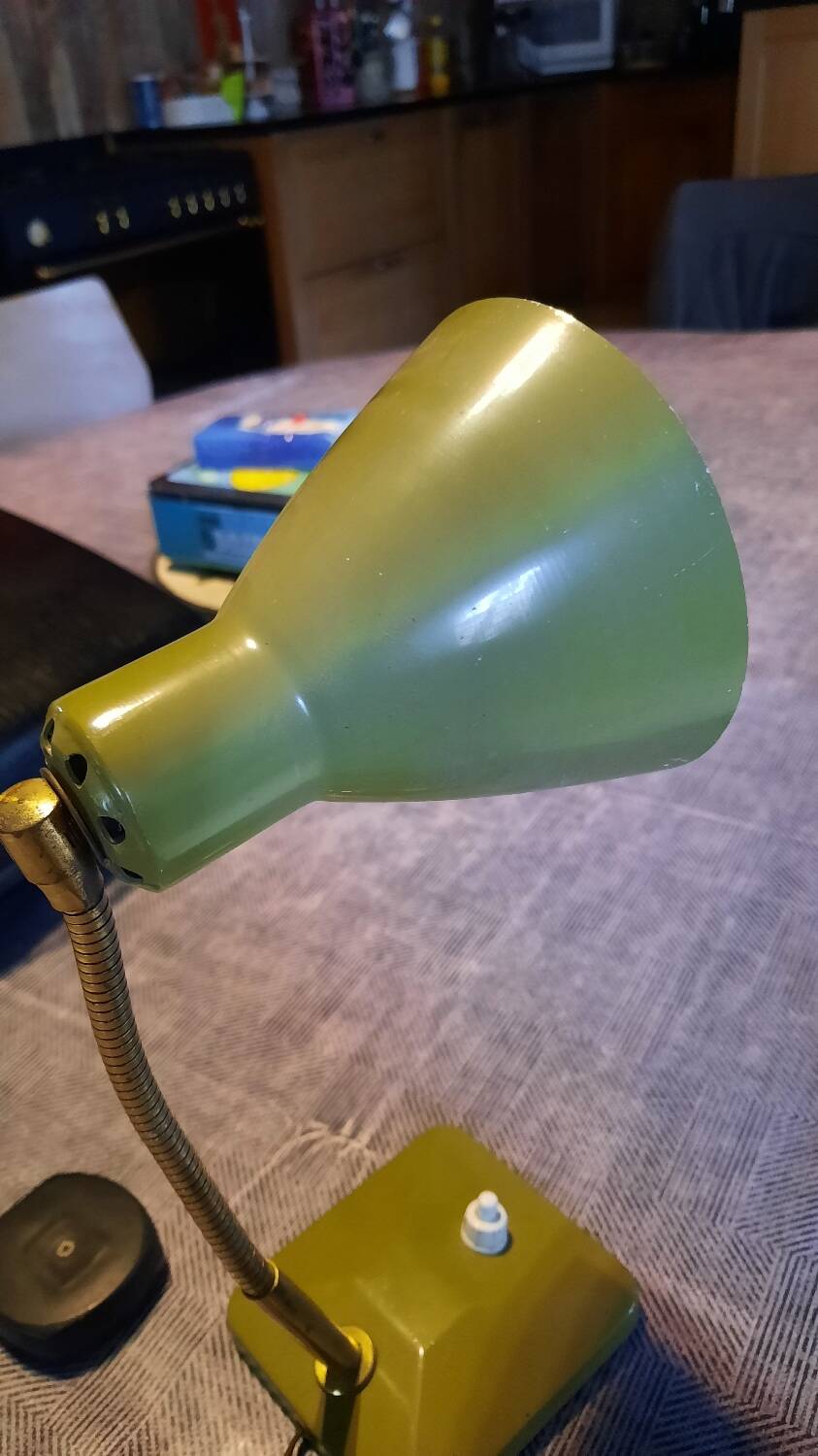 Lampe de bureau vintage