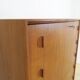 Commode en teck par Henning Kjærnulf, années 1960