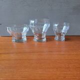 Art Deco Glass Service, 1950s