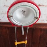 Design multicolor vintage desk lamp 70/80 nfk