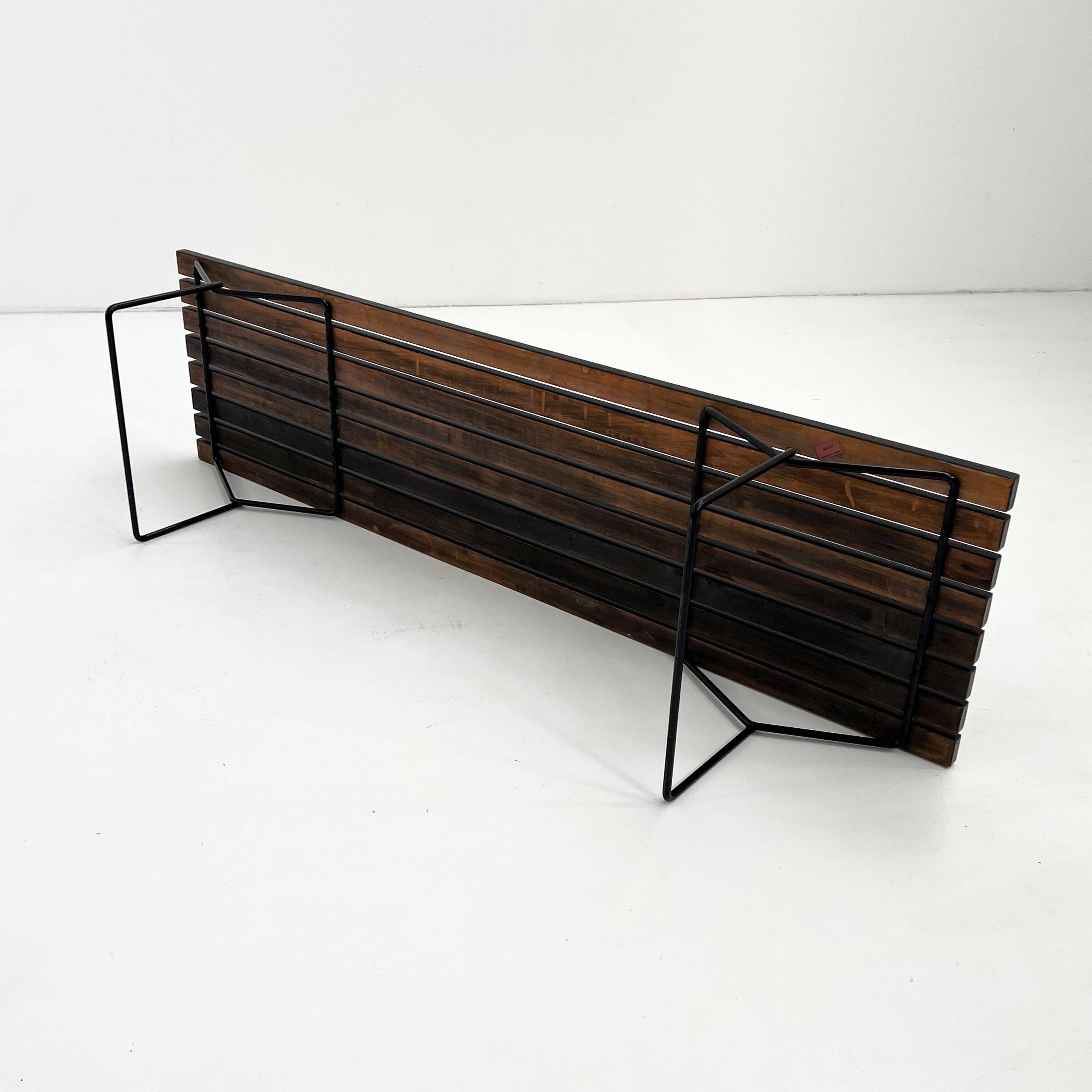 Black Bench by Harry Bertoia for Knoll, 1960