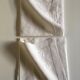 Pair of pillowcases embroidered linen old