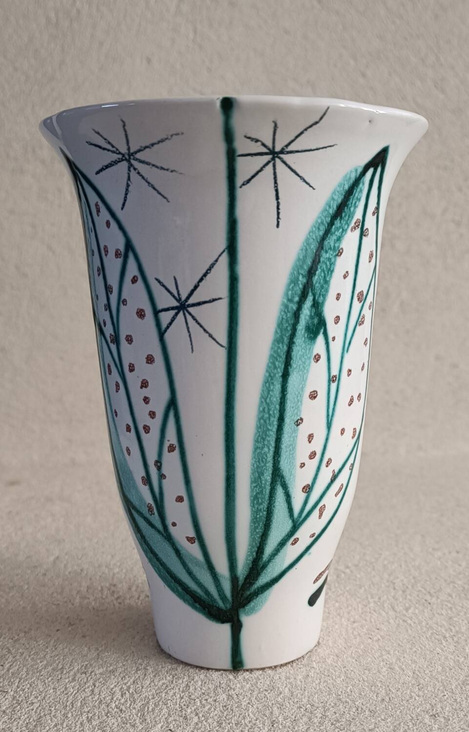 Tulip vase Jacques Pouchain Poët-Laval