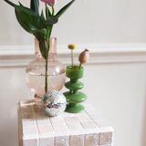 Travertine column