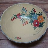 Vintage italian ceramic deep dish
