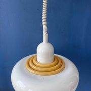 Beige Mid-Century UFO Suspension by Knud Christensen