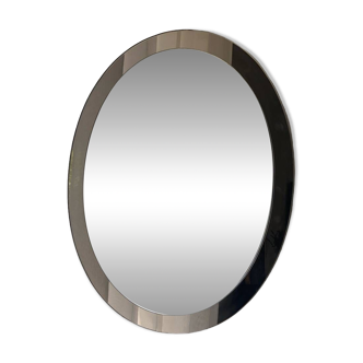Vintage oval mirror 70'