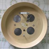 Bright round mirror