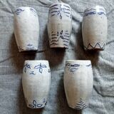 Ceramic cups