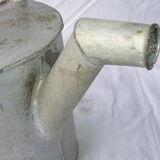 Old zinc watering can