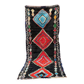 Moroccan carpet - 112 x 272 cm